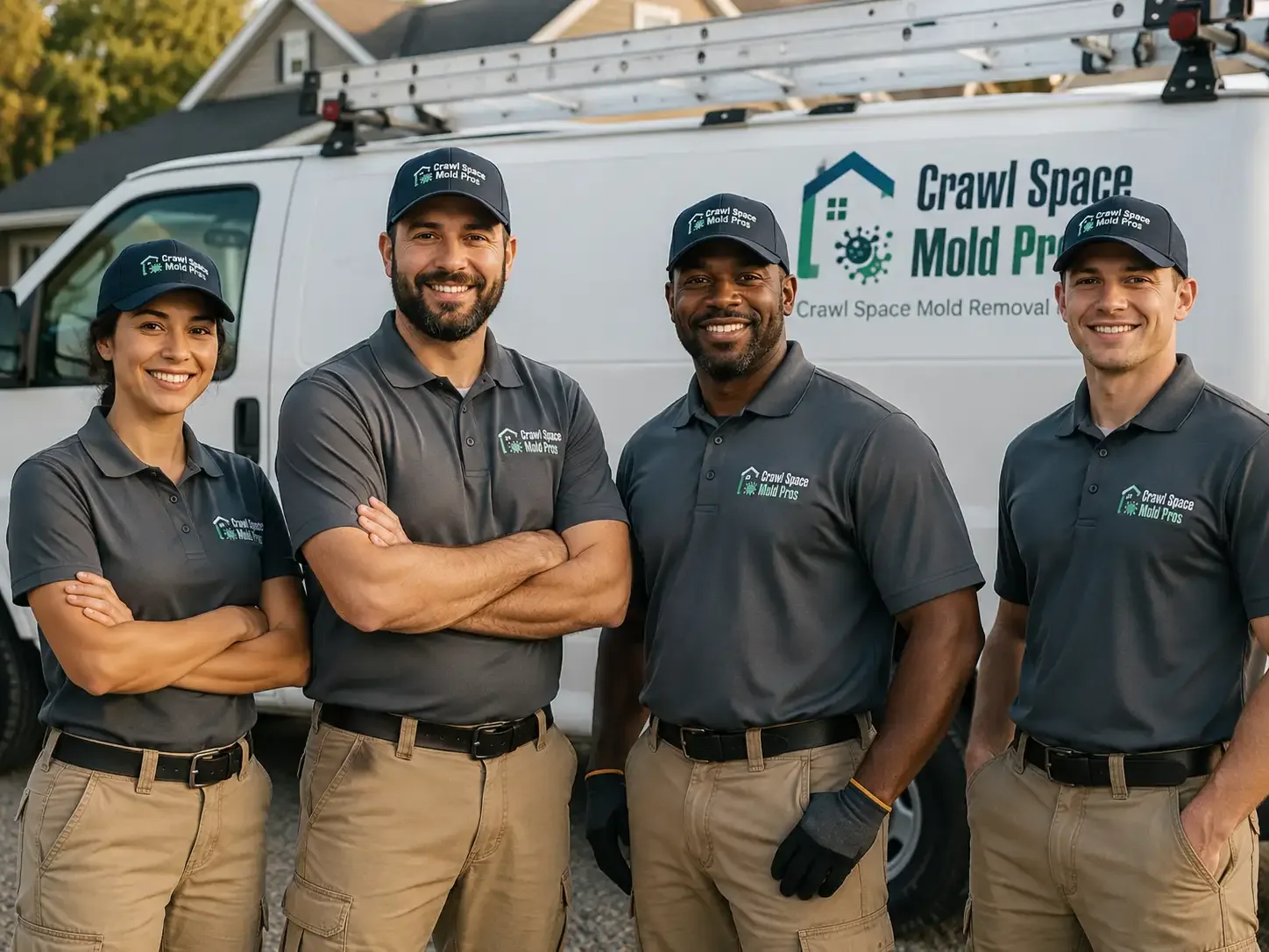 Crawl Space Mold Removal company in Ashley, MI