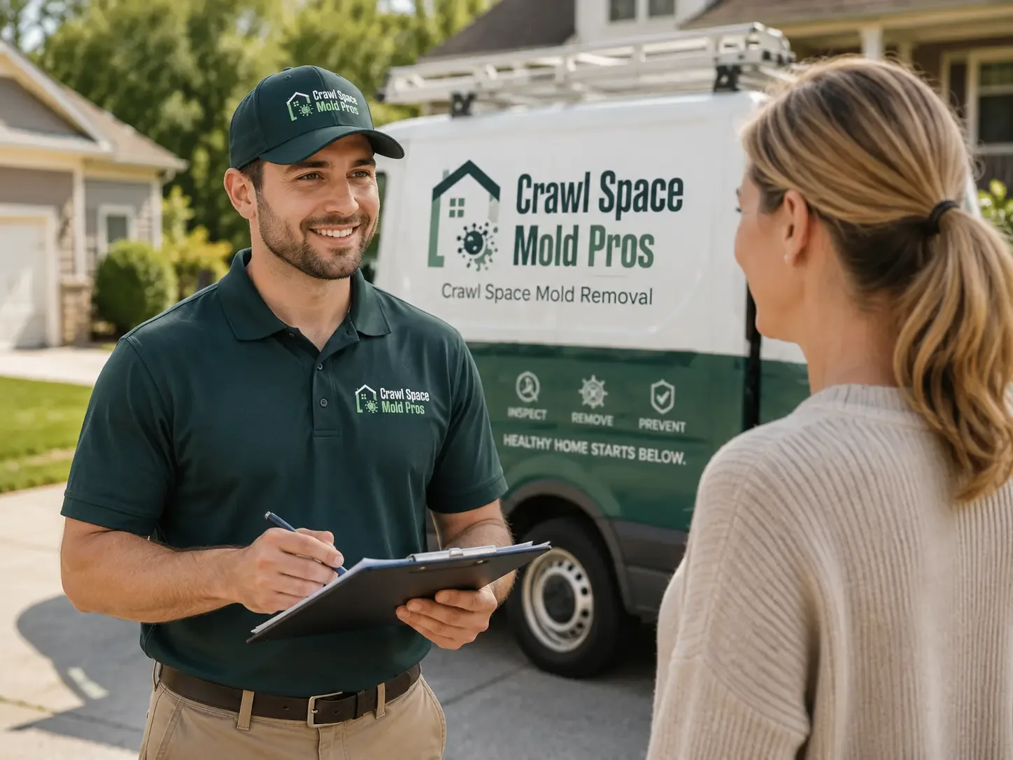 Crawl Space Mold Removal Ashley, MI FAQs